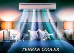 خواب راحت با تنظیم دمای مناسب کولر گازی